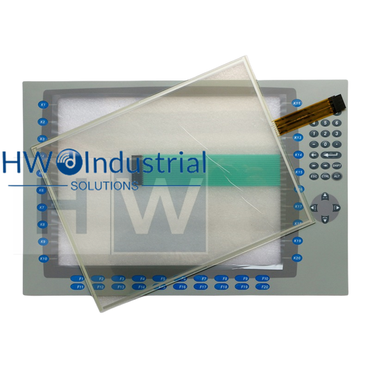 1PC for  Plus 1500 2711P-B15C4A2 2711P-B15C15A1 TouchPad Glass External plate