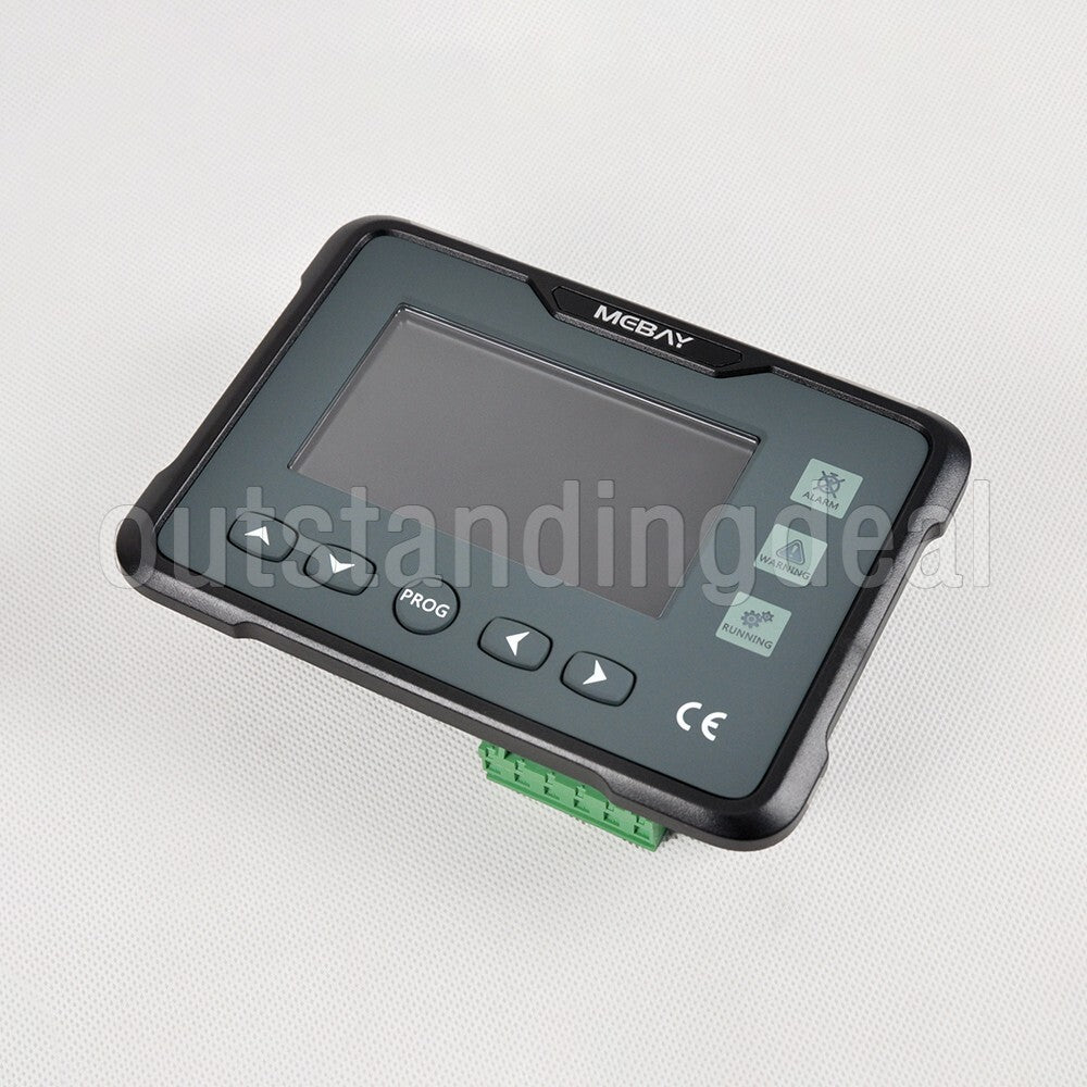 Mebay Diesel Gas Engine Speed RPM Monitor Panel Meter Gauge GM70C with CAN Port