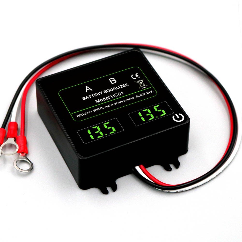 HC01 HC02 Battery Equalizer 24V 48V with Touch Control for Balanced Performance