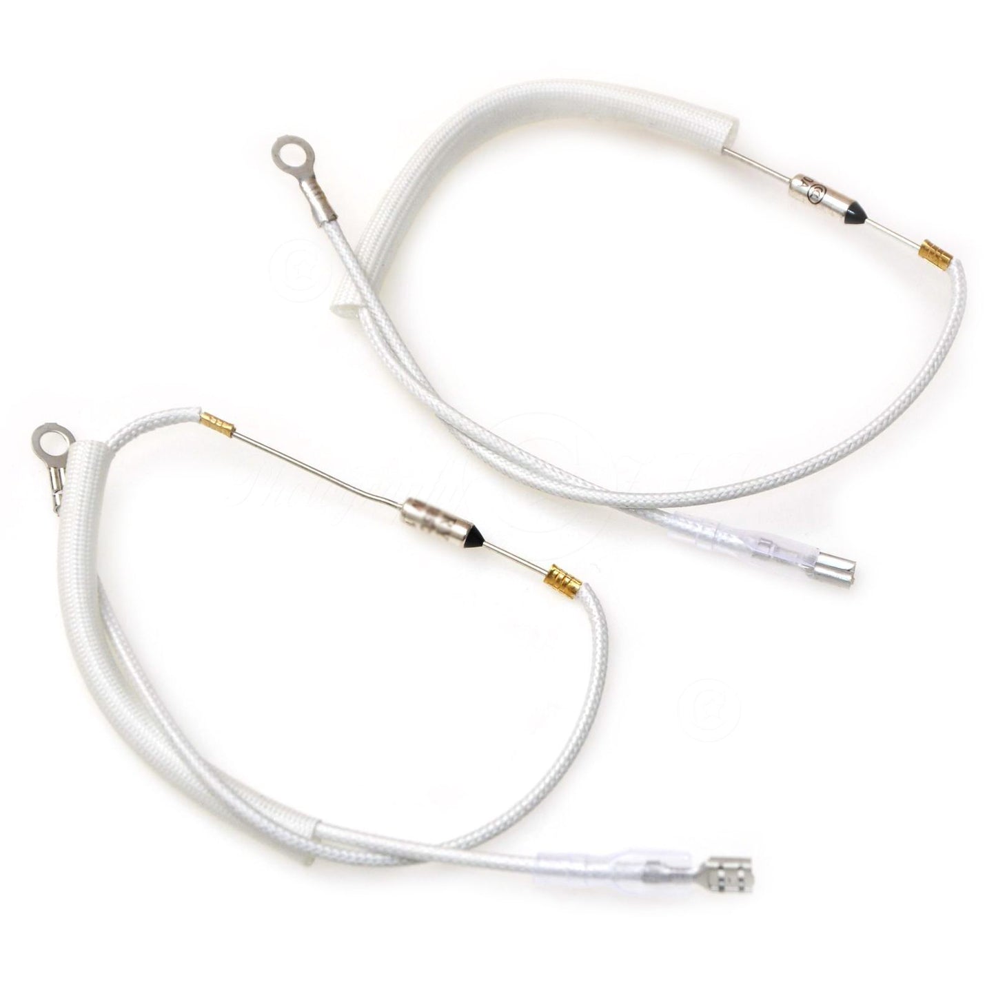 2x 142℃ 10A Appliance Rice Cooker Overload Fuse For Midea Supor etc Repair Part