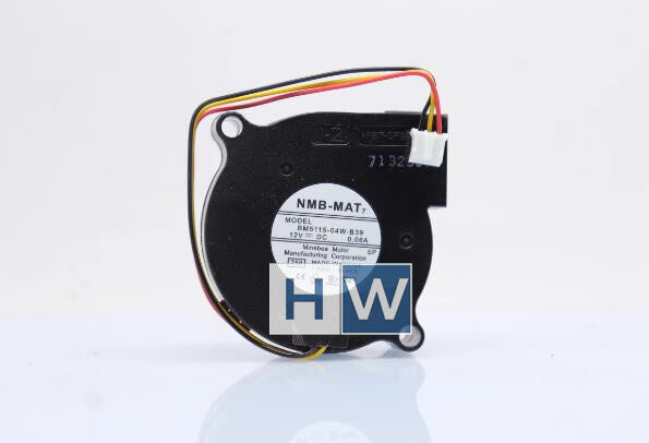 1PC NMB 5CM BM5115-04W-B39 3-wire 12V 0.08A Blower Turbine Cooling Fan