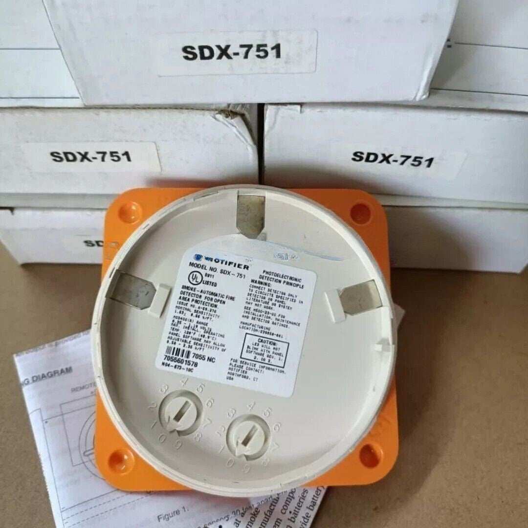 For NOTIFIER SDX-751 Photoelectric Addressable Smoke Detector