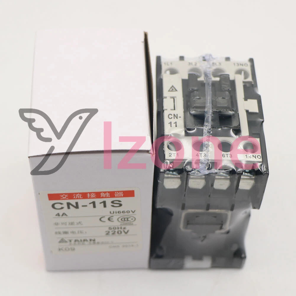 1PCS  CN-11S CN11S AC220V For TECO Magnetic Contactor Free Shipping #P