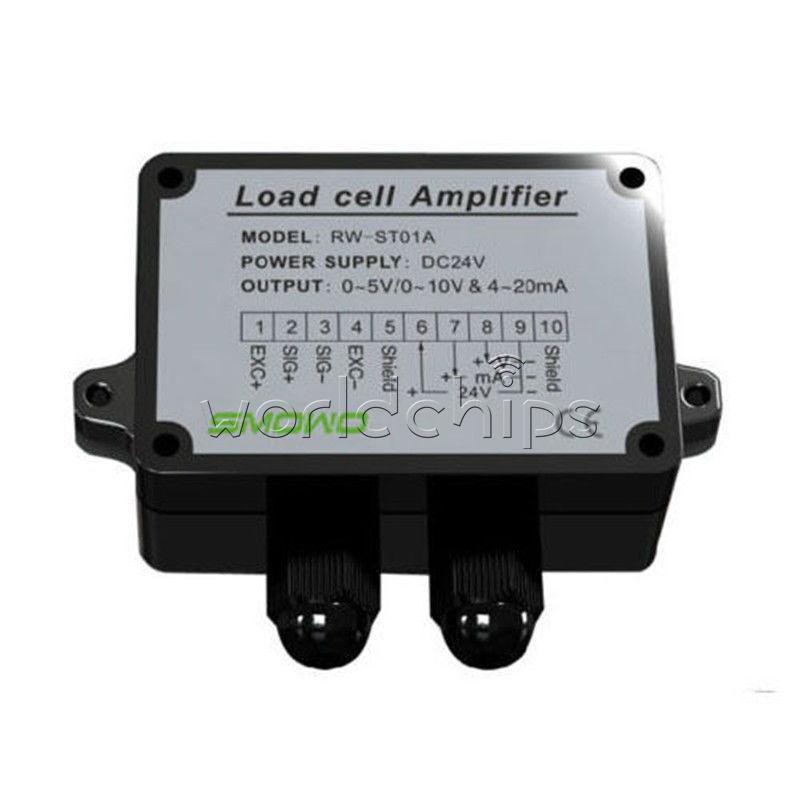 0-5V 0-10V 4-20MA Load Cell sensor Amplifier Transmitter strain gauge transducer
