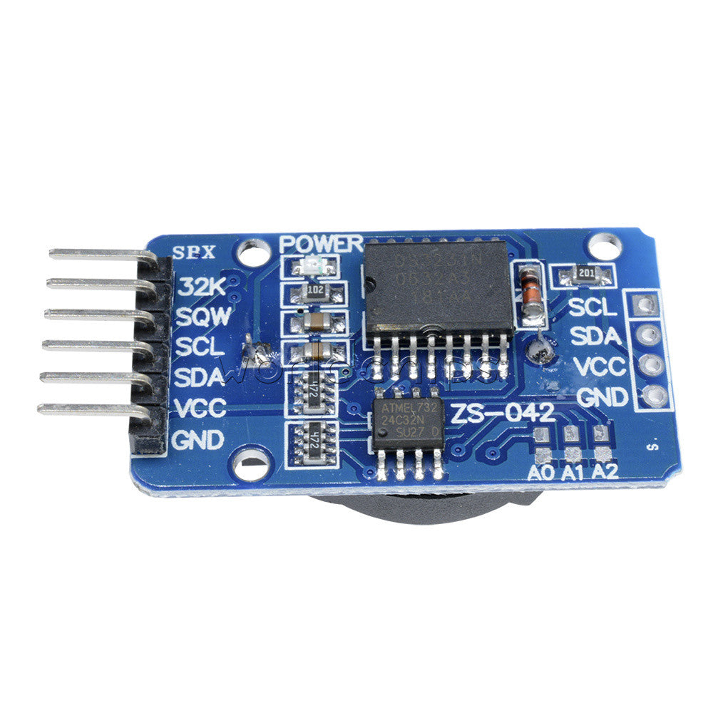 5PCS DS3231 AT24C32 IIC module precision Real time clock quare memory F arduino