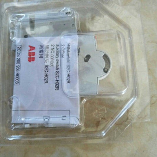 1PCS  ABB S2C-H02R 2CDS200956R0003 Auxiliary Contact 2NC