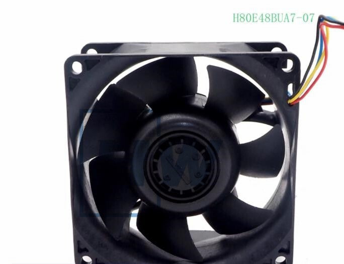 1Pc    H80E48BUA7-07 NIDEC 8038 DC48V 0.46A High Air Volume Inverter Fan