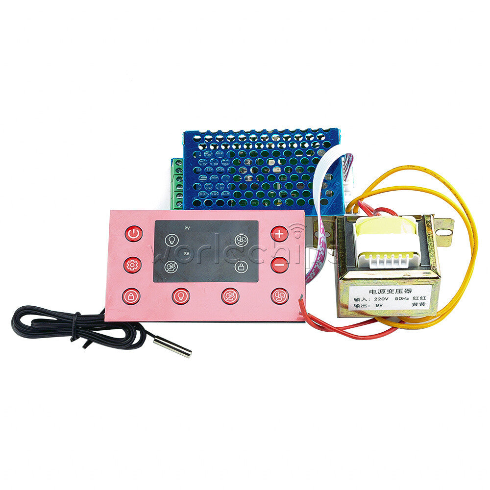 AC 220V Intelligent Pet House Controller Temperature Control Light Power Supply