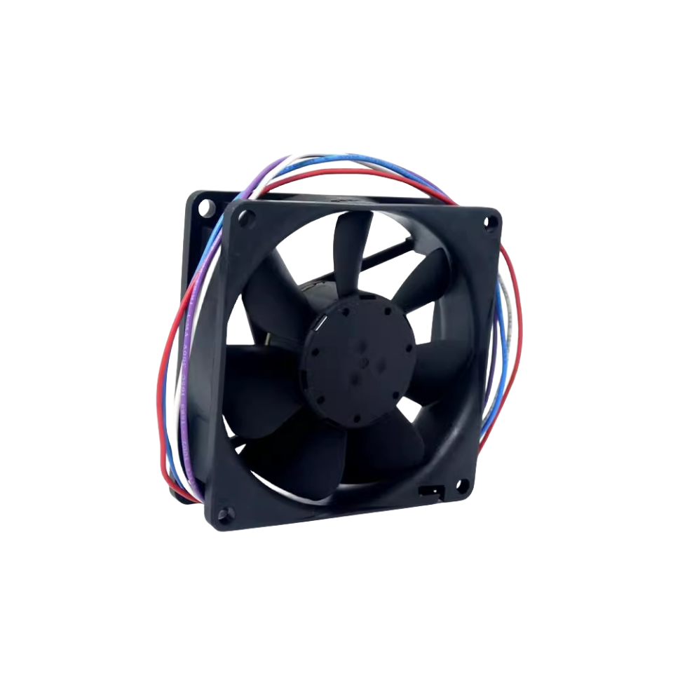 1PC for 8414N/2HP 24V 2.6W 109MA 8cm 80*25MM Axial InverterFlow Fan