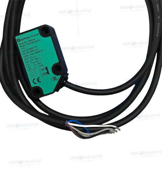 1/Piece RLK31-8-2500-IR/31/115 Diffuse Reflective Photoelectric Sensor 205234