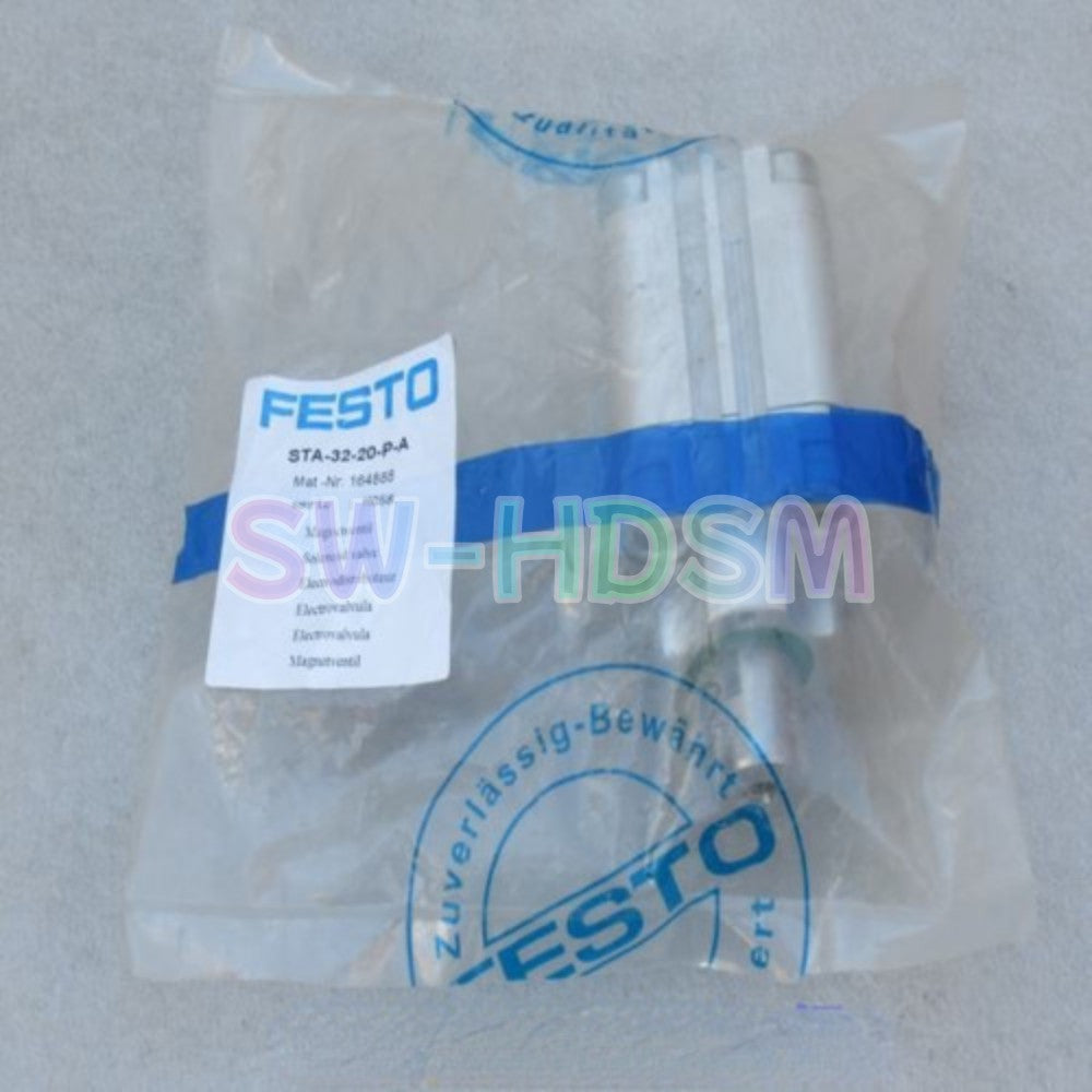 1PCS   FESTO Cylinder STA-32-20-P-A 164888 Freight Free