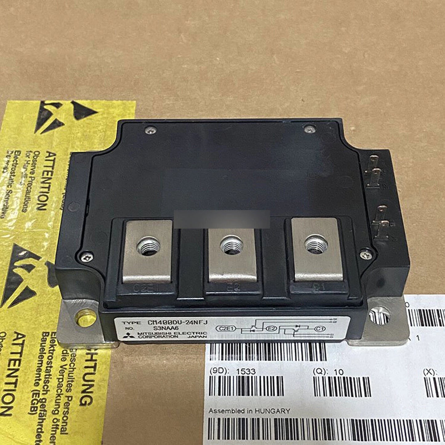 Mitsubishi CM400DU-24NFJ Module 1PC  CM400DU24NFJ Free Shipping #P