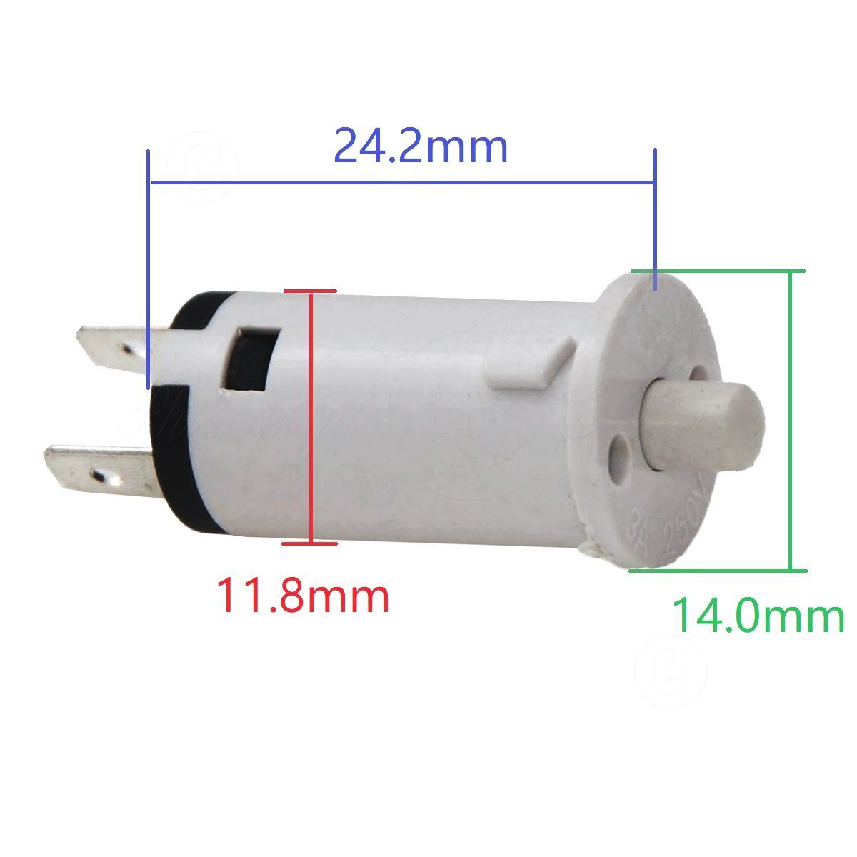 2x Universal Sterilizers Disinfection Cabinet Door Gated N.O. Switch Repair Part