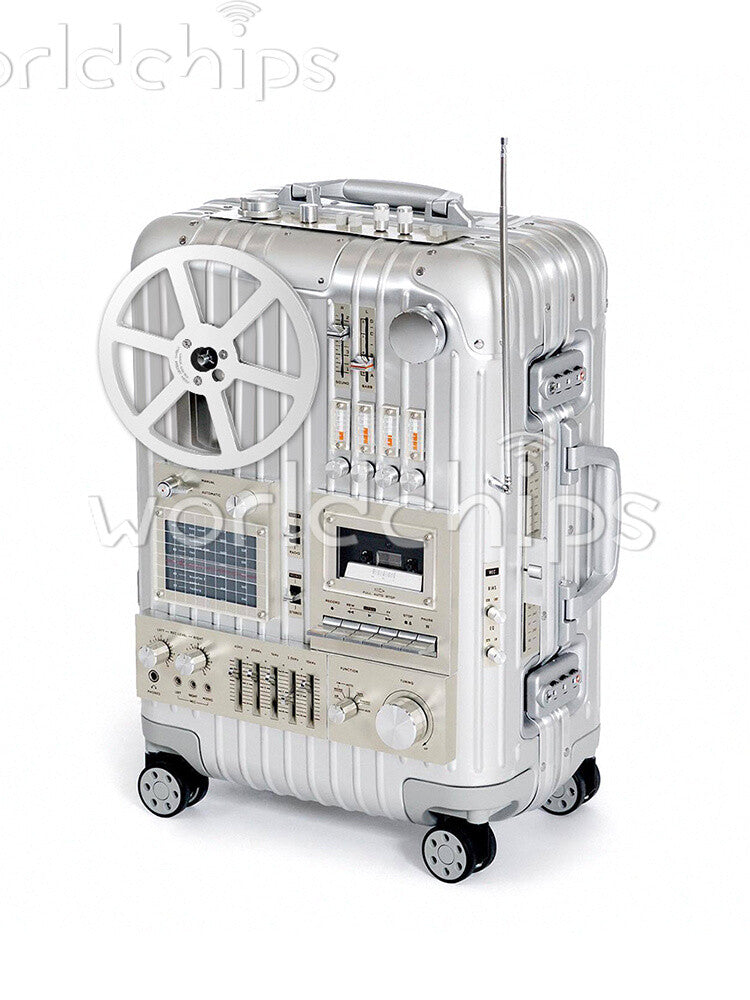 7'' Metal Aluminum Take Up Reel Low Noise Open Reel Reel-To-Reel Recorders Parts