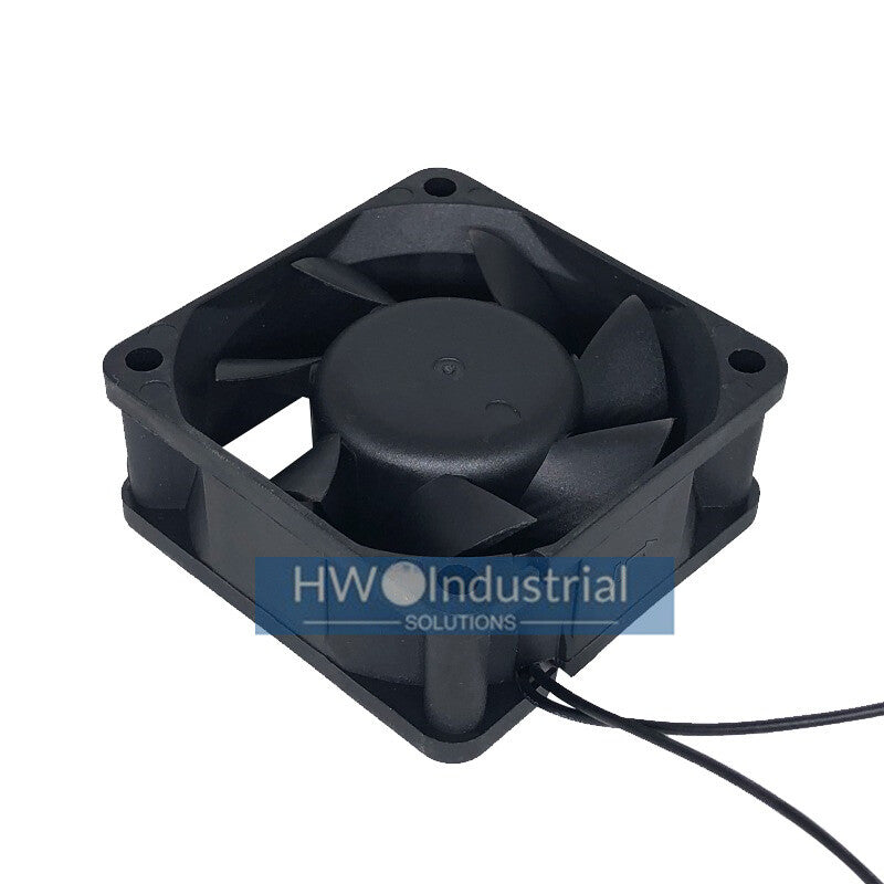 ELOW-MAX BEB0025L2 AC100V-240V 6025 6CM Chassis Cabinet Cooling Fan 2-wire