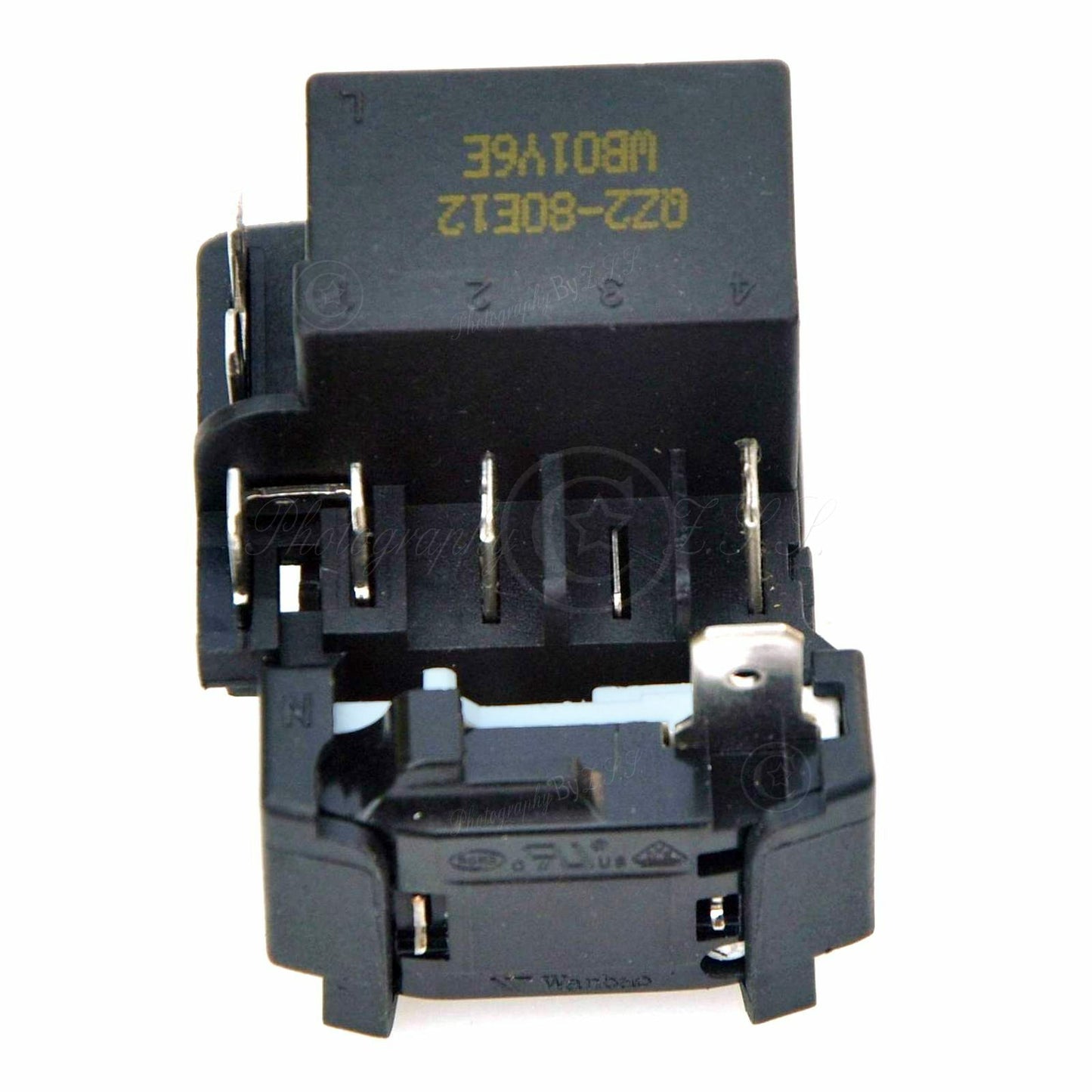 QZ2-80E12 Refrigerator Start Relay+OL Protect For Haier Hisense Wanbao Homa LG