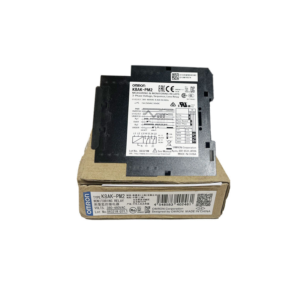 1X Omron Unit K8DS-PH1 K8DS-PM2 K8DS-PA2 K8AK-PH1 K8AK-PM2 K8DS-PZ1 K8DS-PZ2 Lot