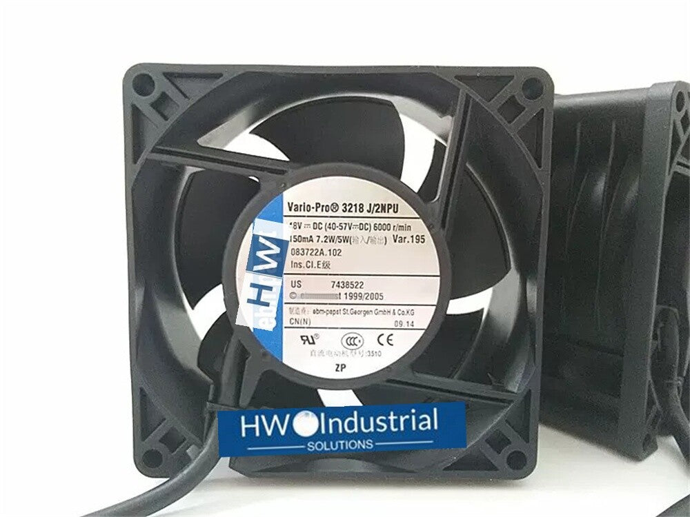 1/piece 3218J/2NPU 150mA 48V 7.2W 9CM 9038 Axial Flow Cooling Fan