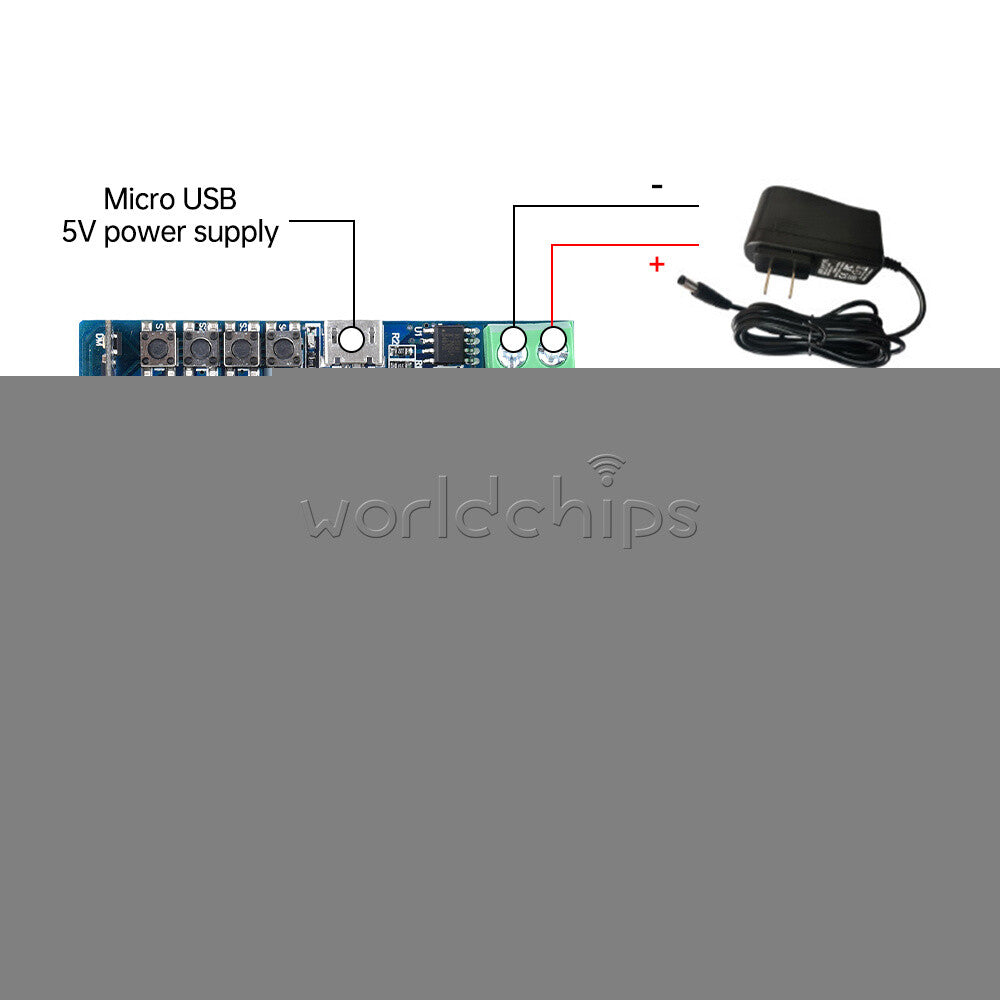 USB 5V  DC7-48V 4CH eWeLink Smart WIFI Switch Universal Wireless Relay Module