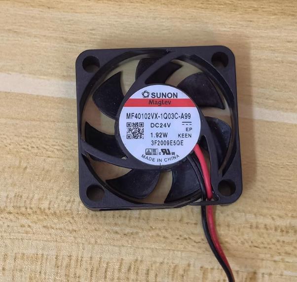 1PC  MF40102VX-1Q03C-A99 24V 1.92W 4010 4CM Large Air Cooling Fan