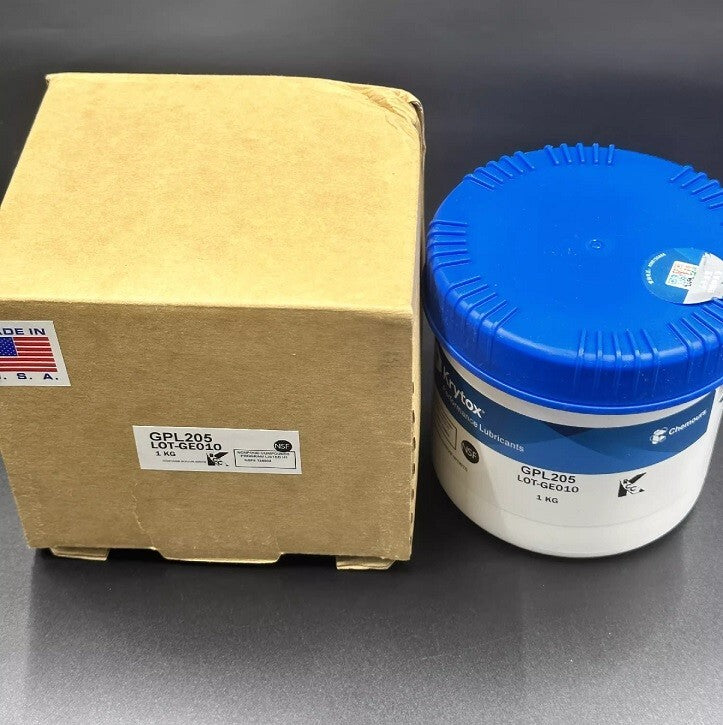 Chemours DUPONT Krytox GPL205 GPL-205 Lubricant 1kg  free ship