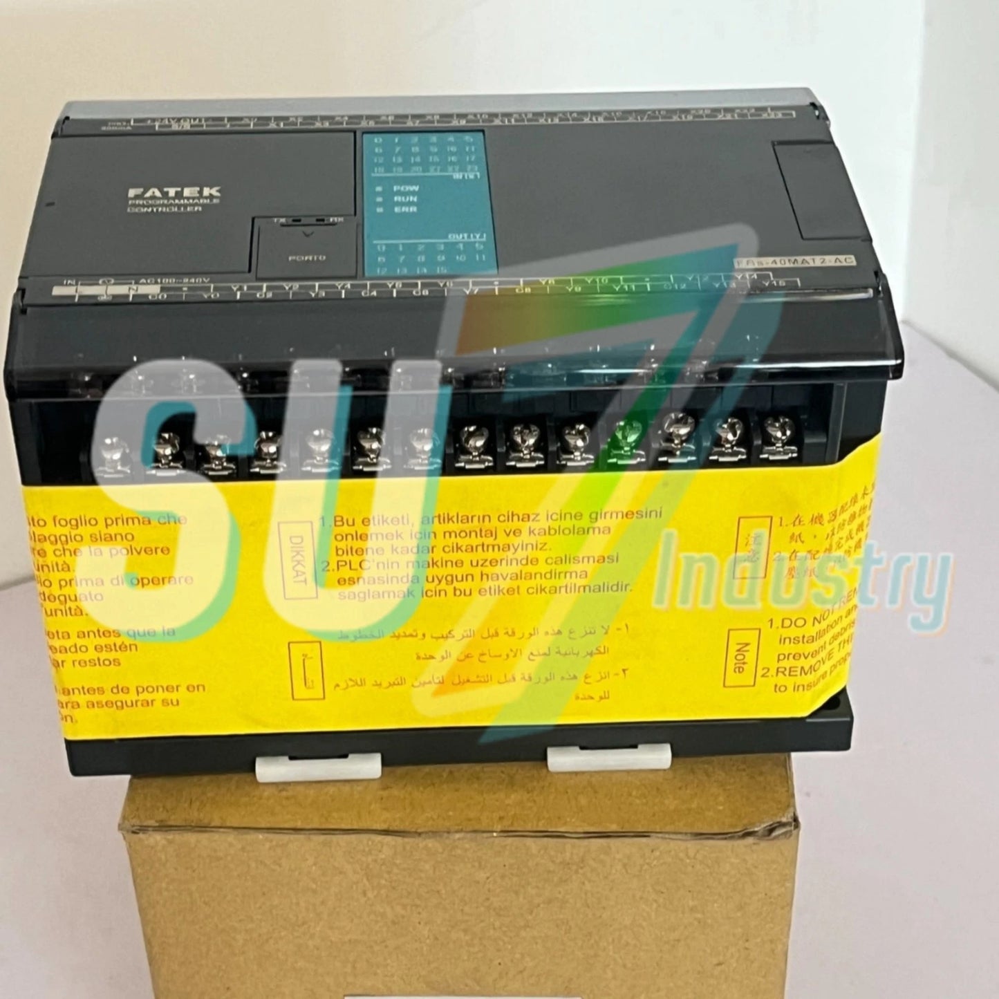 FATEK FBS-40MAT2-AC PLC module # 1pcs    In Box