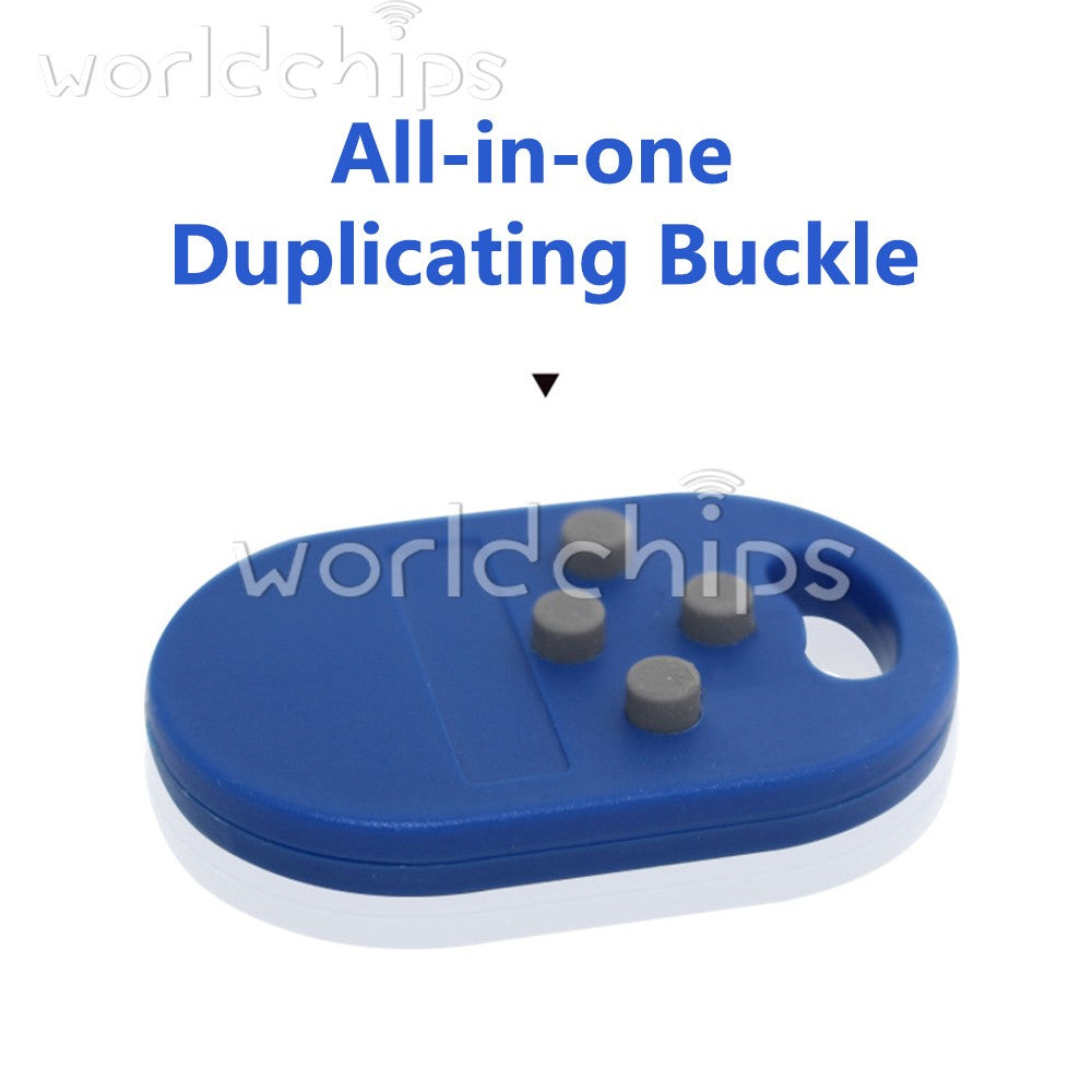 5pcs RFID multiple key fob 5-in-1 125khz T5577 EM ID writable IC 13.56Mhz keytag