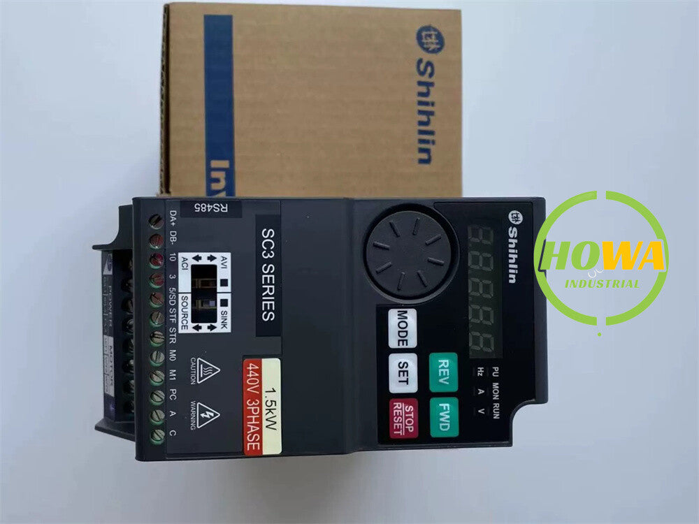 1/piece  Shihlin Frequency Converter SC3-043-1.5K 380V 1.5KW Inverter