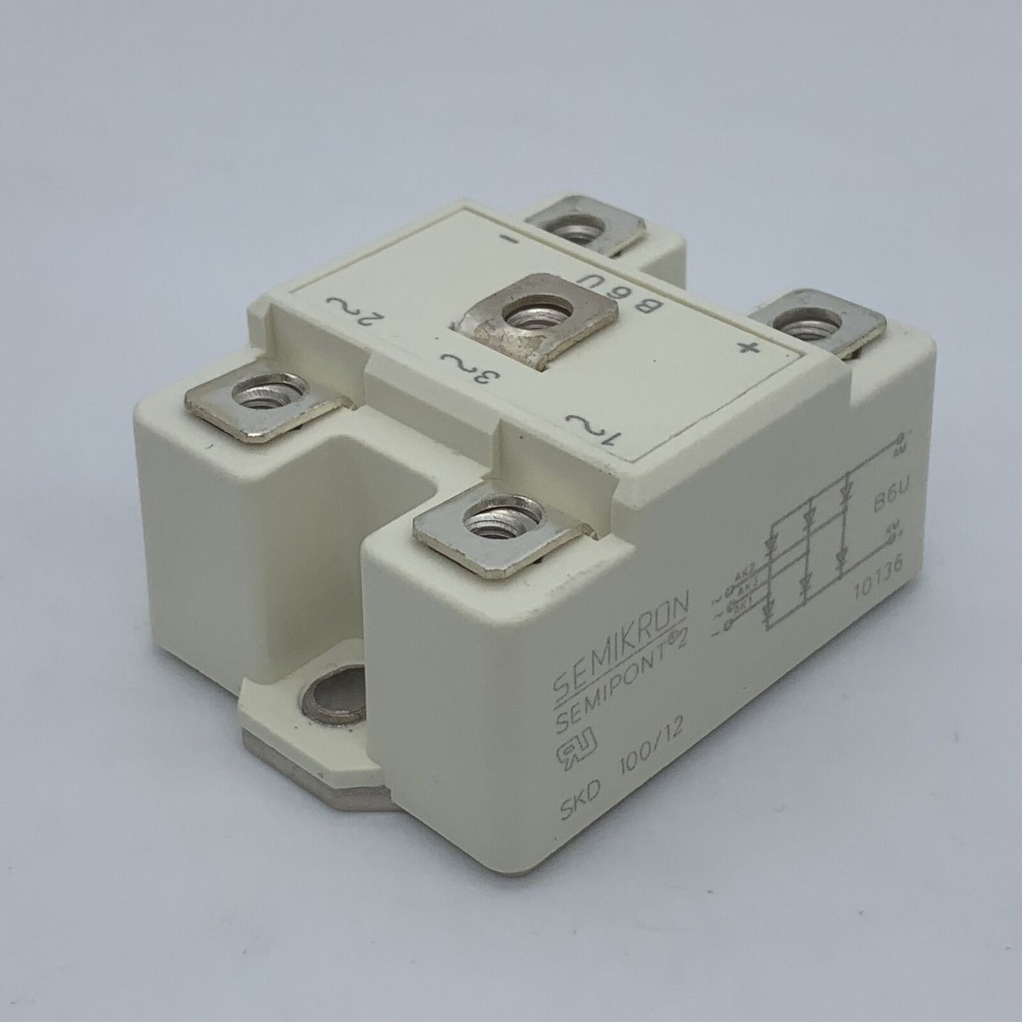 1PCS SKD100/12 power supply module