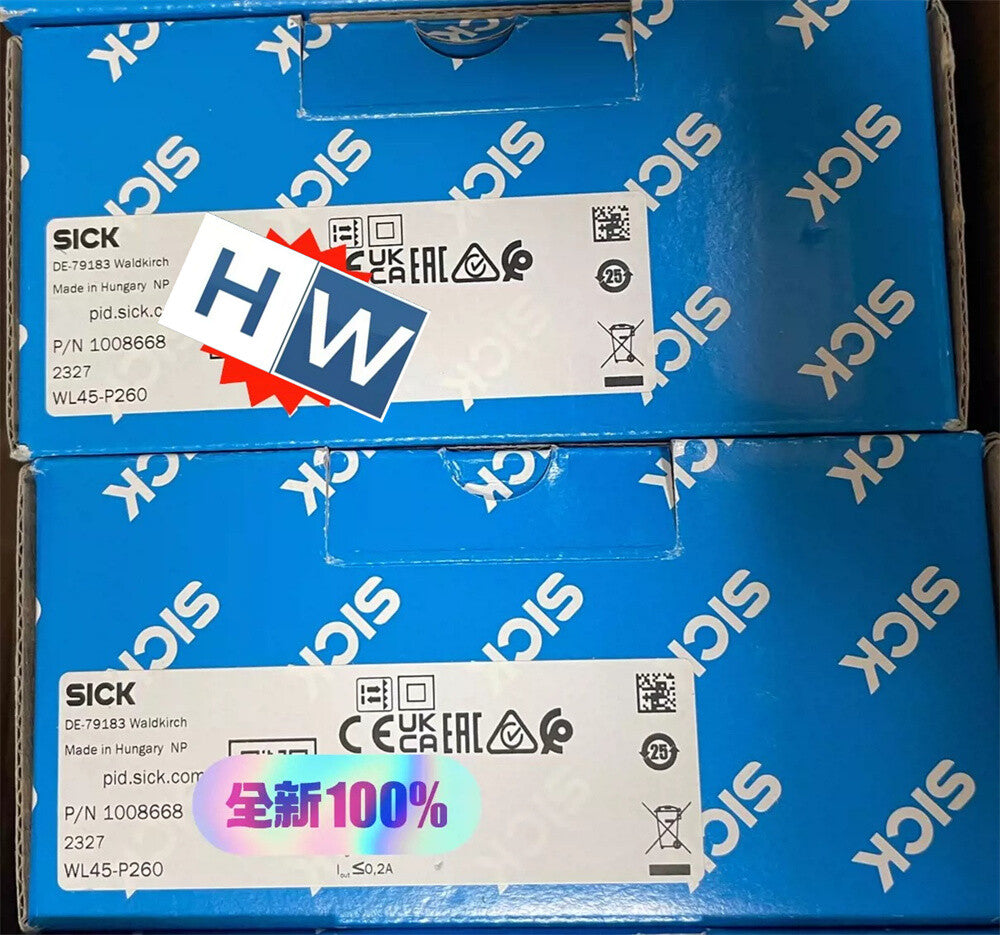 1/Piece  1008668 WL45-P260 SICK Laser Distance Measuring Sensor