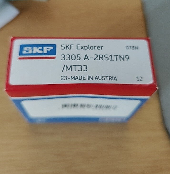 SKF Bearings 3305 A-2RS1TN9/MT33 25x62x25.4mm  free ship