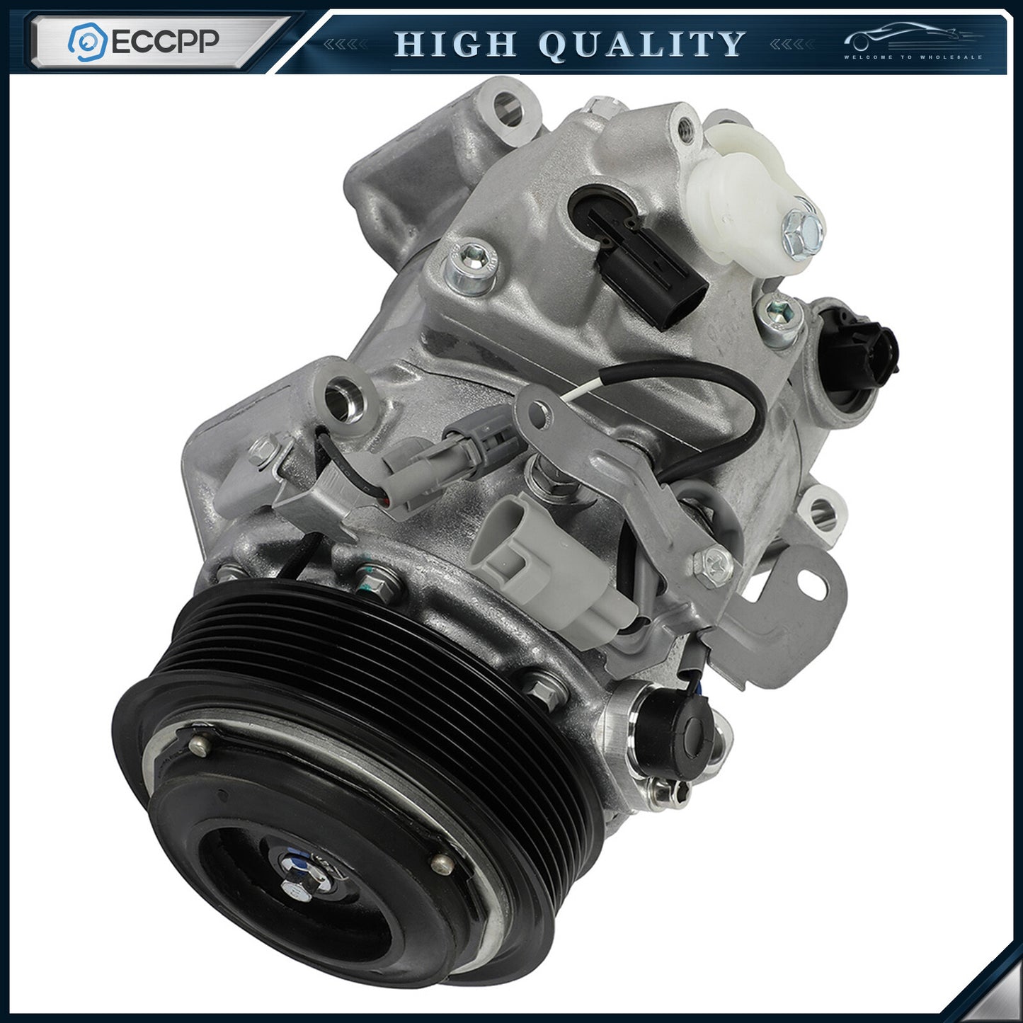 AC A/C Compressor Fits Toyota Sienna 3.5L 2011-2012 2013 2014 2015 TSB19C