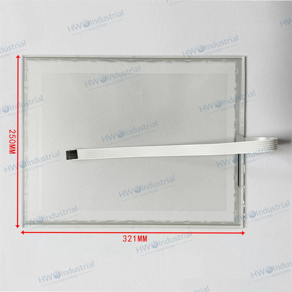 1/piece E602399 SCN-A5-FLT13.2-001-0H1-R ELO Glass Touchpad External Screen