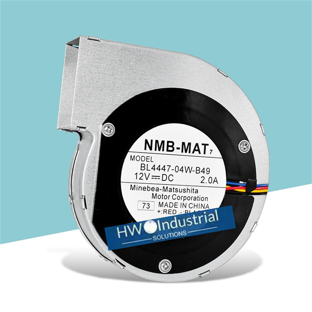 1PC BL4447-04W-B49 12V 2.0A Turbine Centrifugal Cooling Fan
