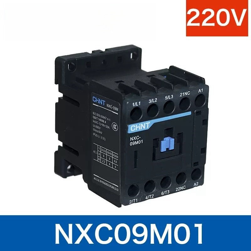 1/Piece NXC-09M01 NXC09M01  AC380V AC220V  CHNT Contactor