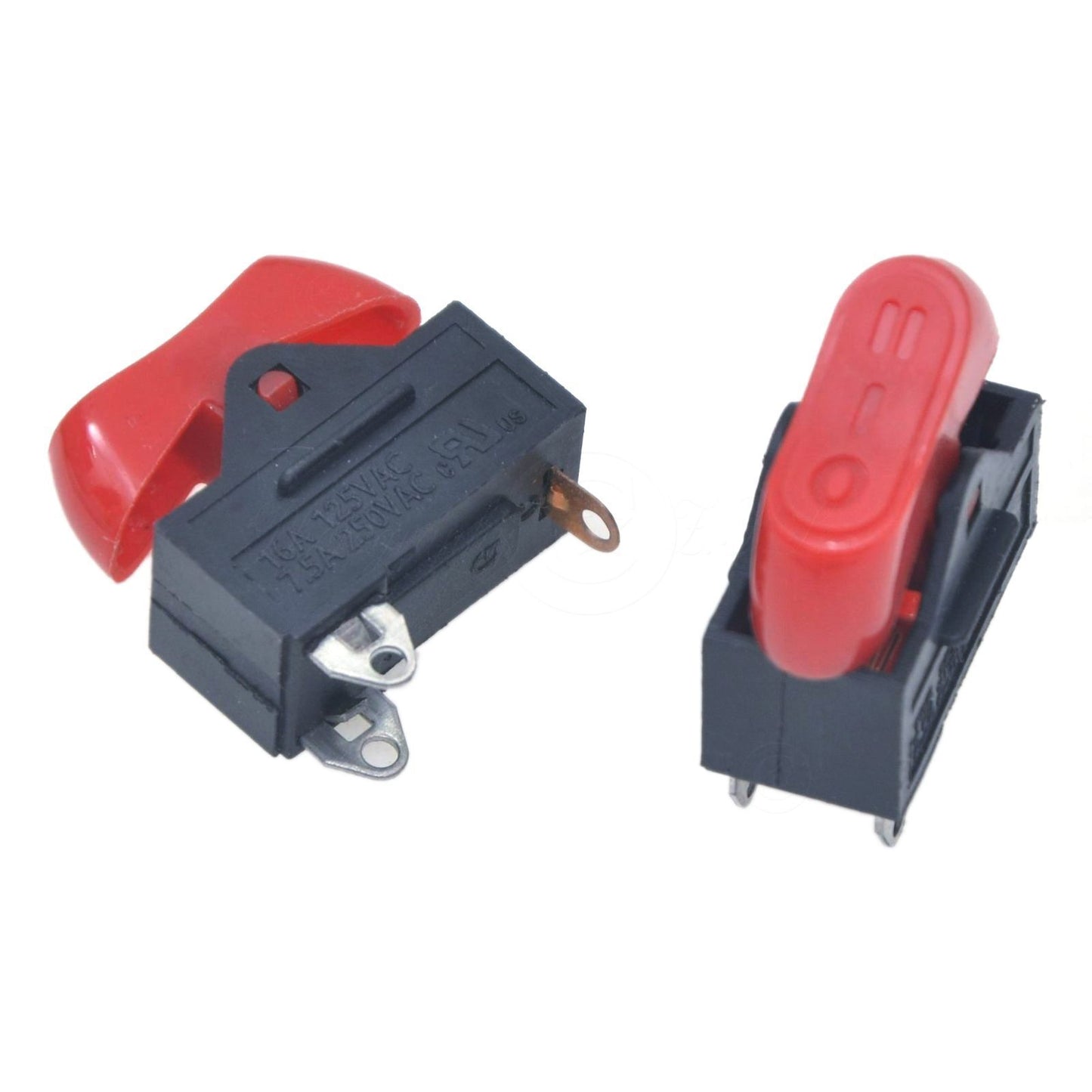 2x/Lot Hair Dryer Rocker Switch 3 Position ON-OFF 2Gear Select 1800W Boat Switch