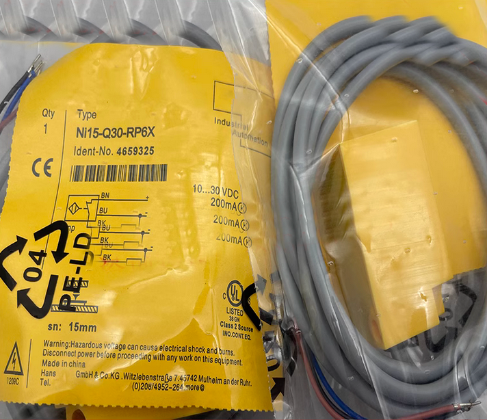 TURCK Ni15-Q30-AN6X Ni15-Q30-AP6X Ni15-Q30-RN6X Ni15-Q30-RP6X Sensor Switch