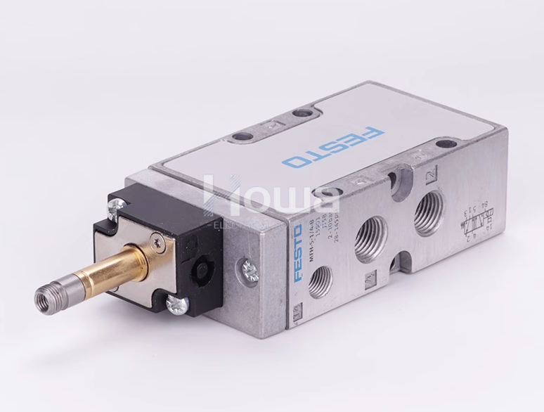 1PC FESTO  MFH-3-1/8 7802 PLC Solenoid Valve