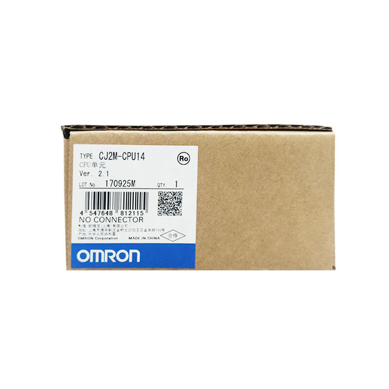 1PC OMRON Controls Module CJ2M-CPU14 PLC Unit