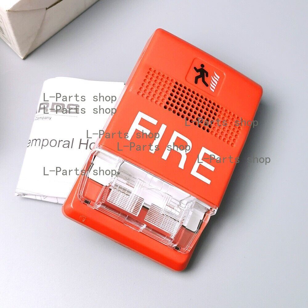 EST G1RF-HDVM MULTI CD HORN-STROBE FIRE ALARM FREE Fast delivery