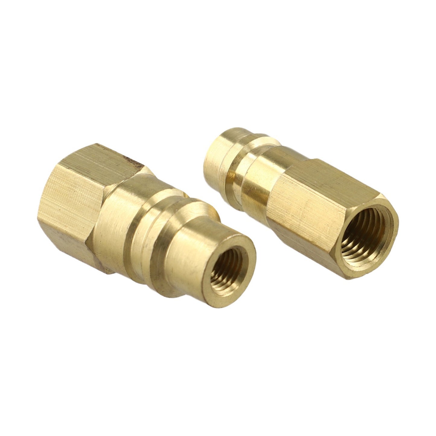 Efficient Cooling Adapter for R1234 Automotive Air Conditioning Conversion