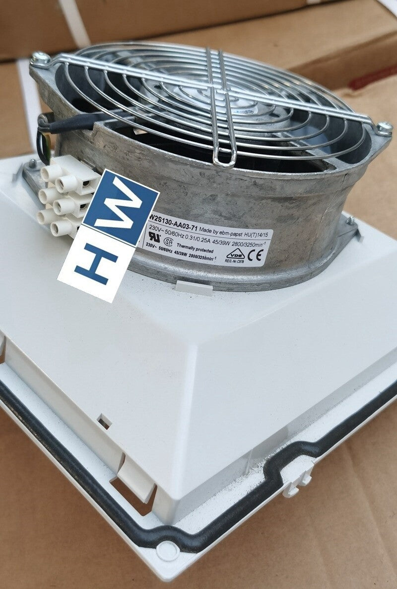 W2S130-AA03-71 Fan + Filter SK3325.107 Cabinet Cooling Fan