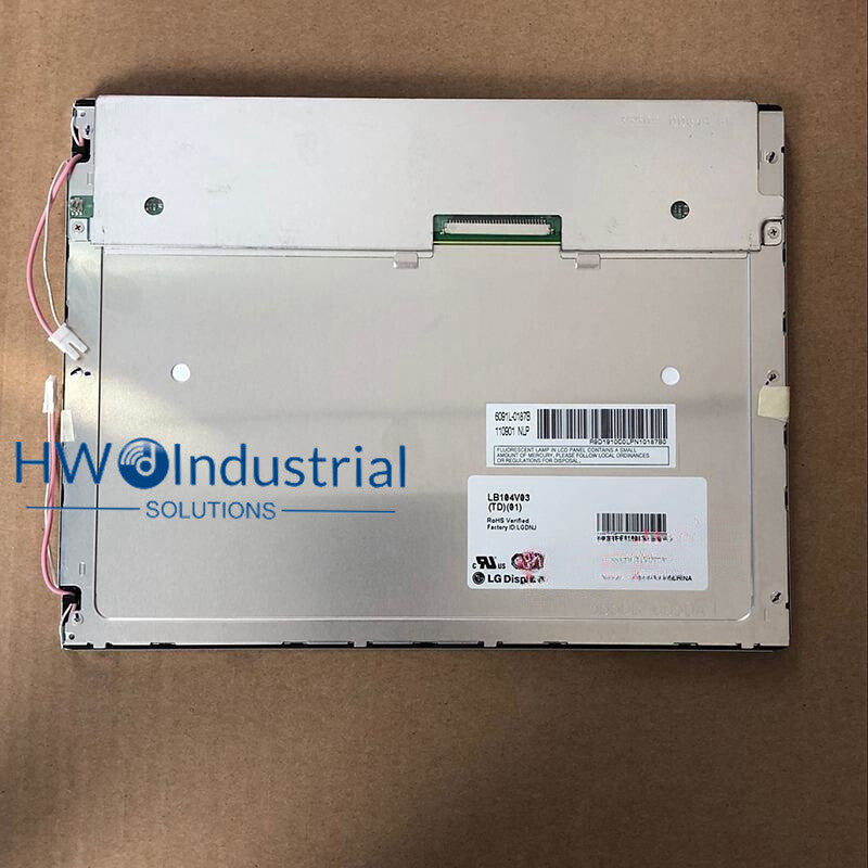 LG 10.4-inch LB104V03-TD01 LB104V03(TD)(01) Industrial LCD Display Screen