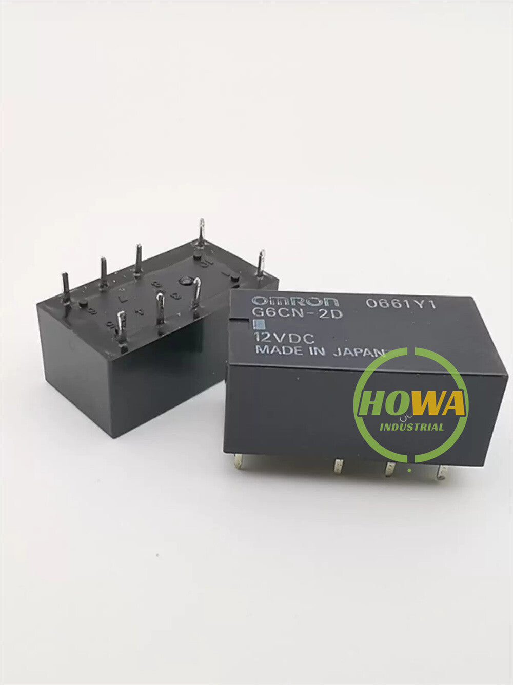 2/piece Omron G6CN-2D 12V 8-pin Intermediate Relay