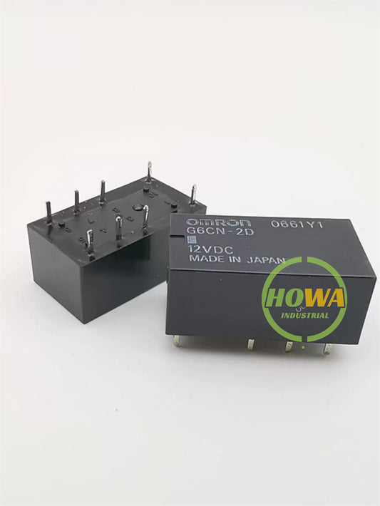 2/piece Omron G6CN-2D 12V 8-pin Intermediate Relay