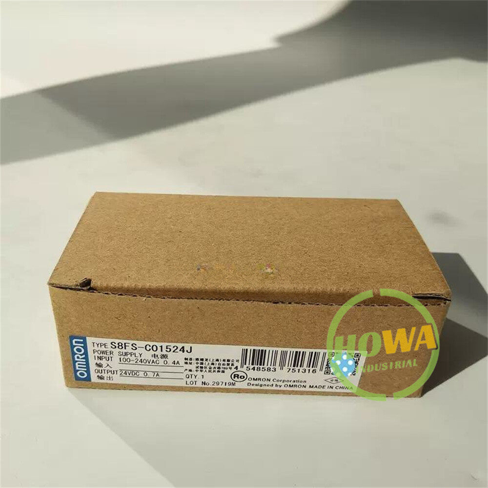 1/Piece  S8FS-C01524J 15W 24V 0.7A OMRON Switching Power Supply
