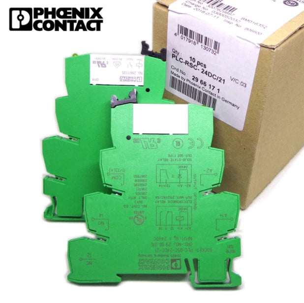 1PCS  Phoenix Contact PLC-RSC-24DC/21 2966171  Free Shipping #P