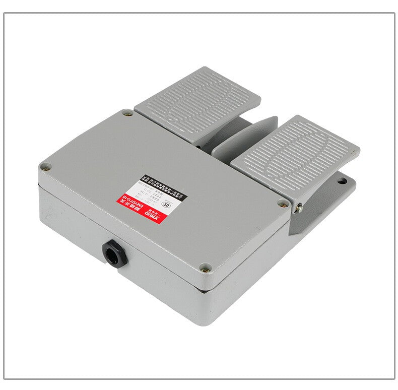 Dual Pedal EN(YDT1)-15 Aluminum Gray Dual Pedal Pedal Switch with KH9011 Chip