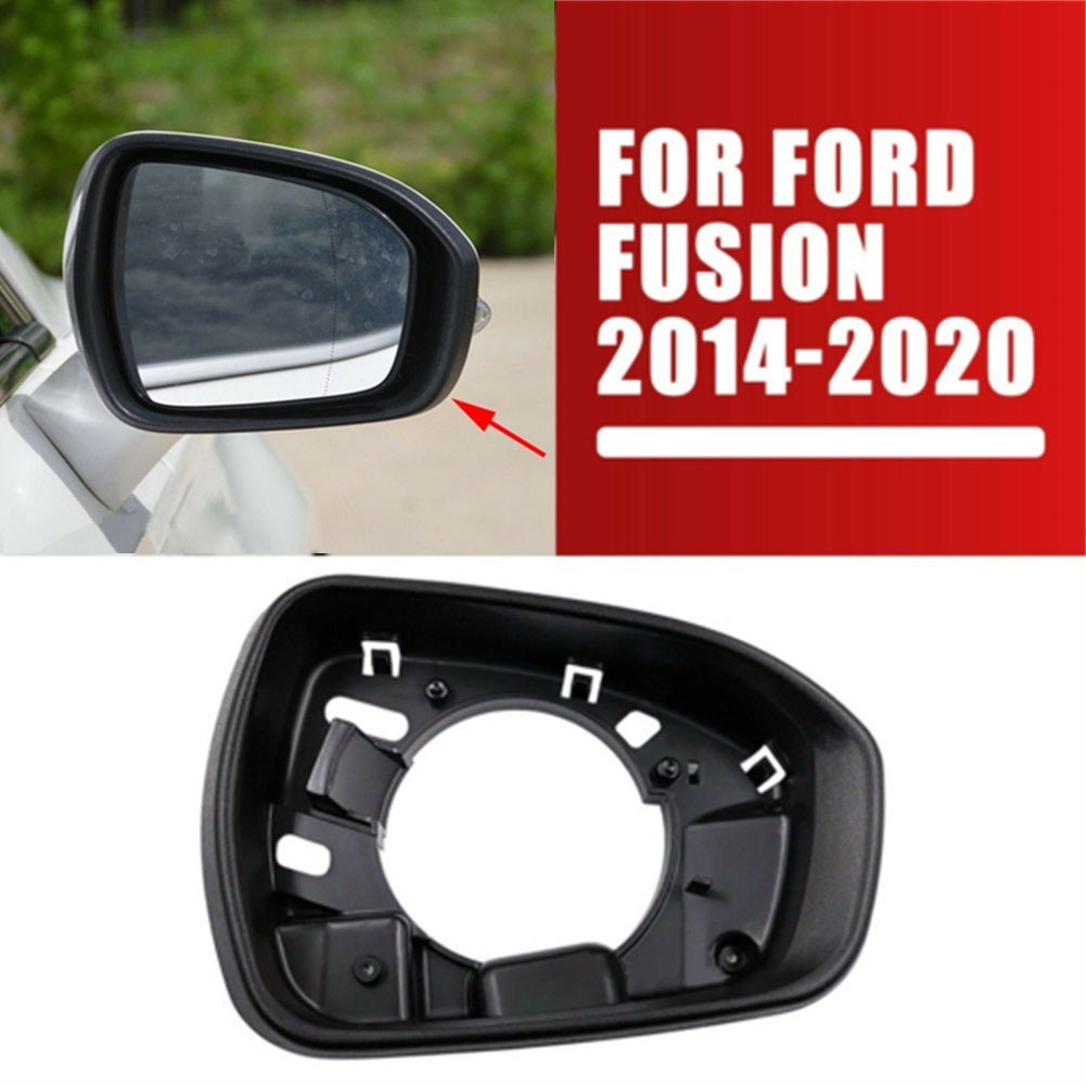 Custom fit Black Mirror Frame for Ford Fusion High quality ABS Material