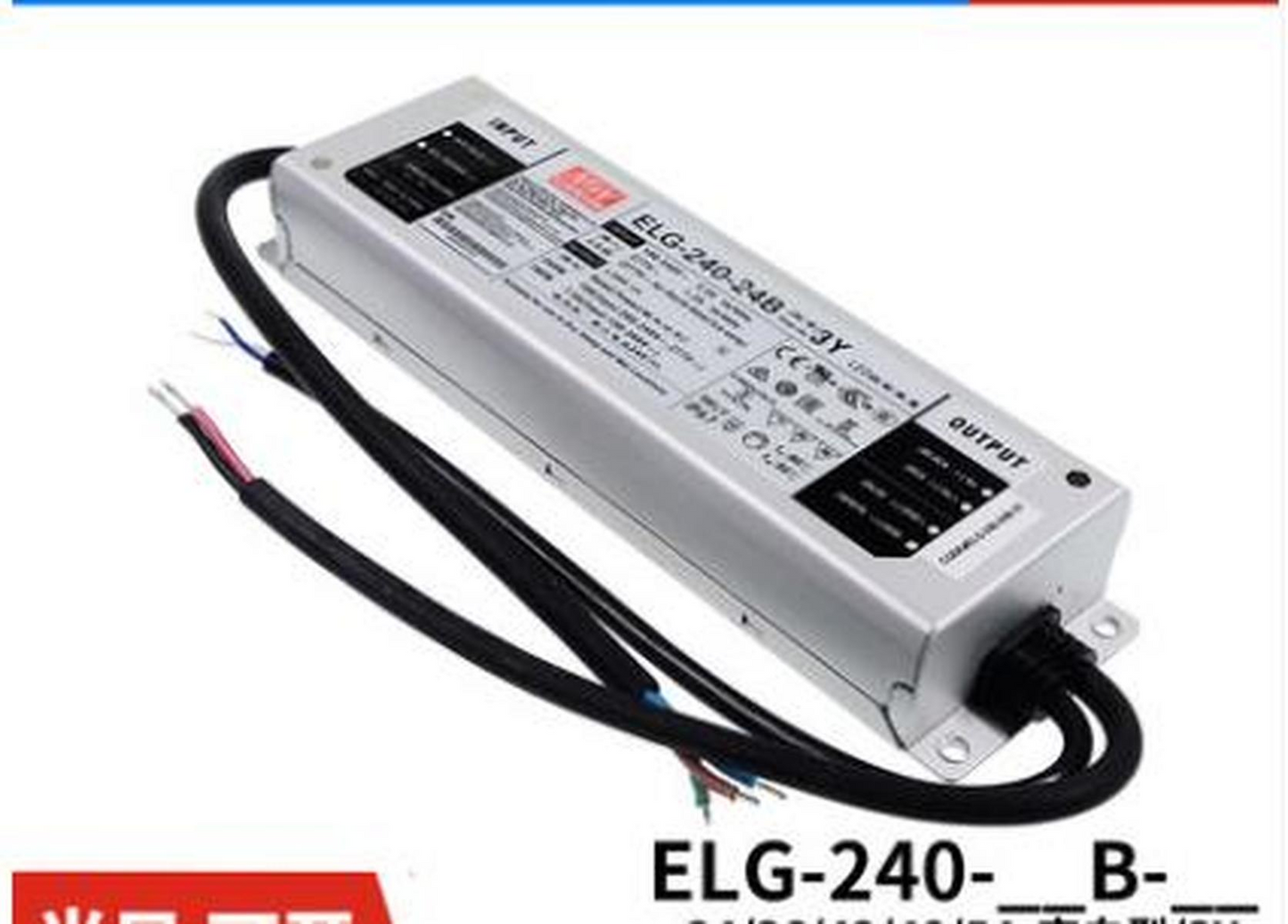 1pcs MEAN WELL ELG-240-48B-3Y Drive Power Supply